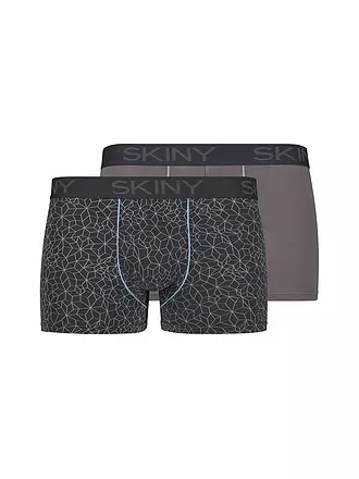 SKINY | Pants Lot de 2 crushed leaves selection | blau